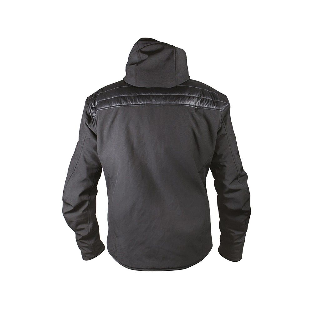 HARISSON motorcycle HYBRIDE sportswear waterproof man jacket black