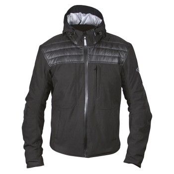 HARISSON motorcycle HYBRIDE sportswear waterproof man jacket black