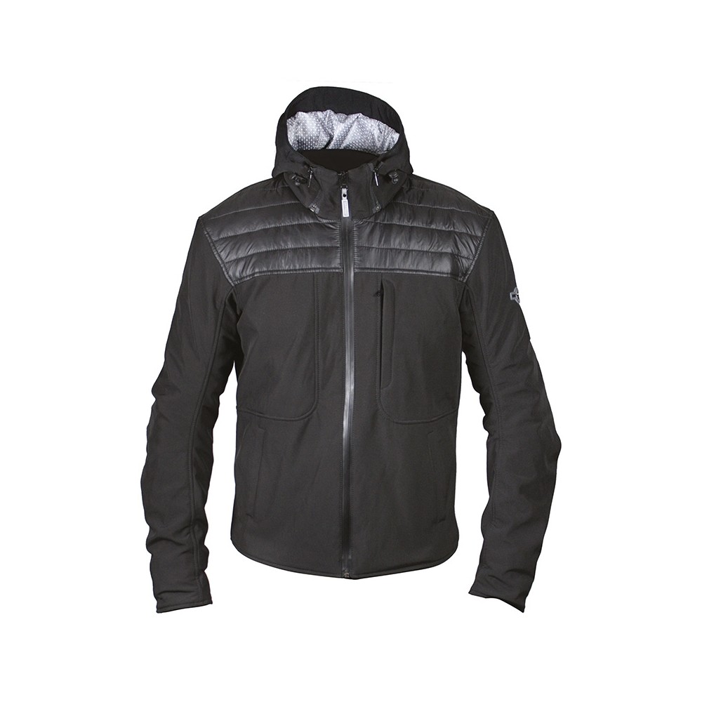 HARISSON motorcycle HYBRIDE sportswear waterproof man jacket black