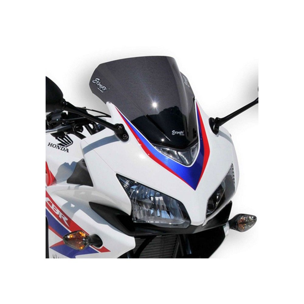 ERMAX double curve aeromax windscreen honda CBR 500 R 2013 2014 2015