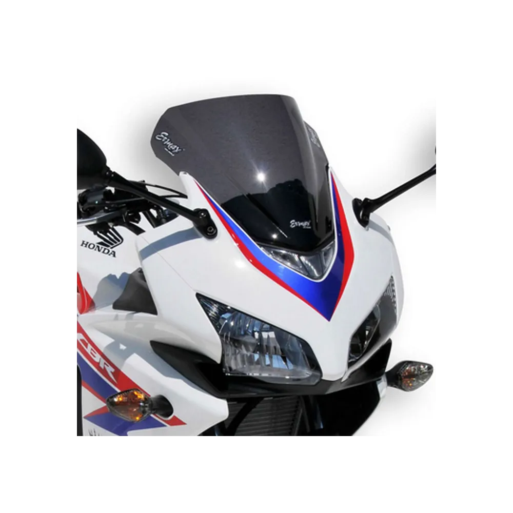 honda CBR 500 R 2013 2014 2015 bulle AEROMAX double galbe