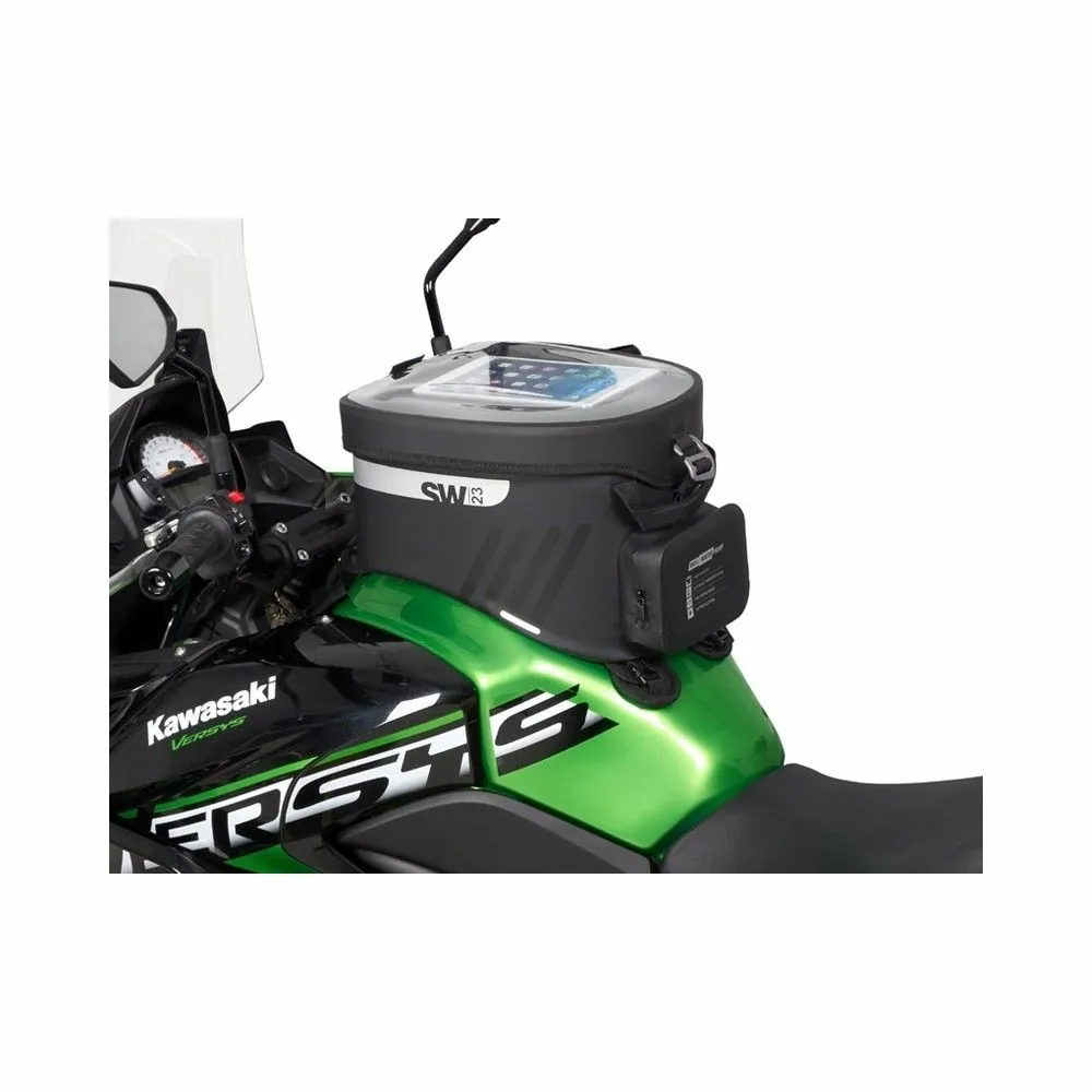 SHAD sacoche de réservoir moto universelle magnétique étanche 14L  - X0SW23B
