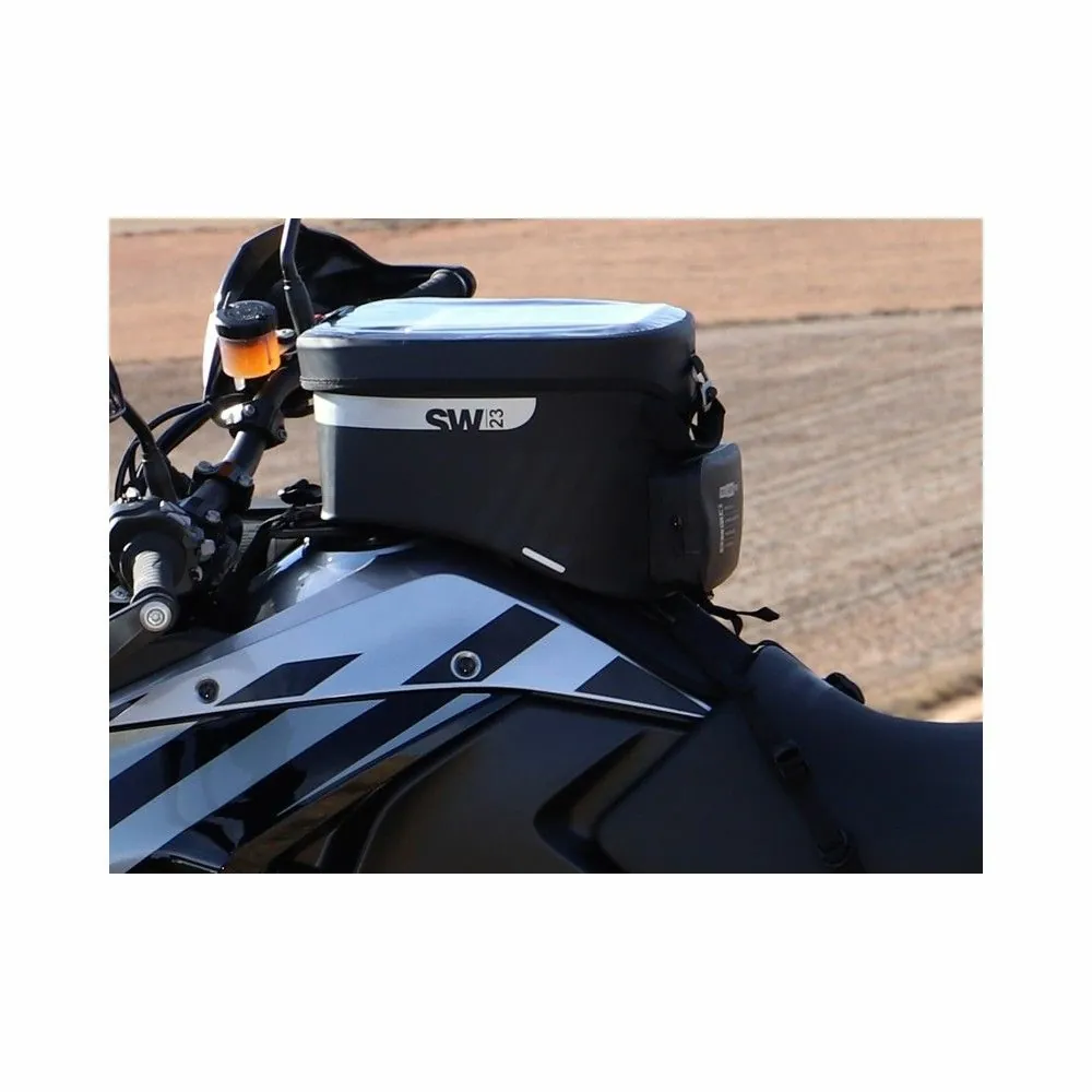 SHAD sacoche de réservoir moto universelle magnétique étanche 14L  - X0SW23B