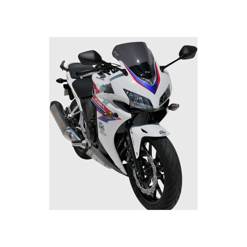 ERMAX double curve aeromax windscreen honda CBR 500 R 2013 2014 2015