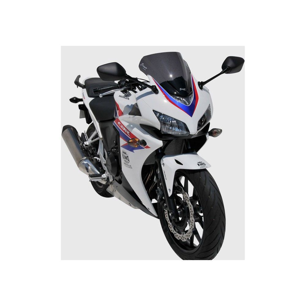 honda CBR 500 R 2013 2014 2015 bulle AEROMAX double galbe