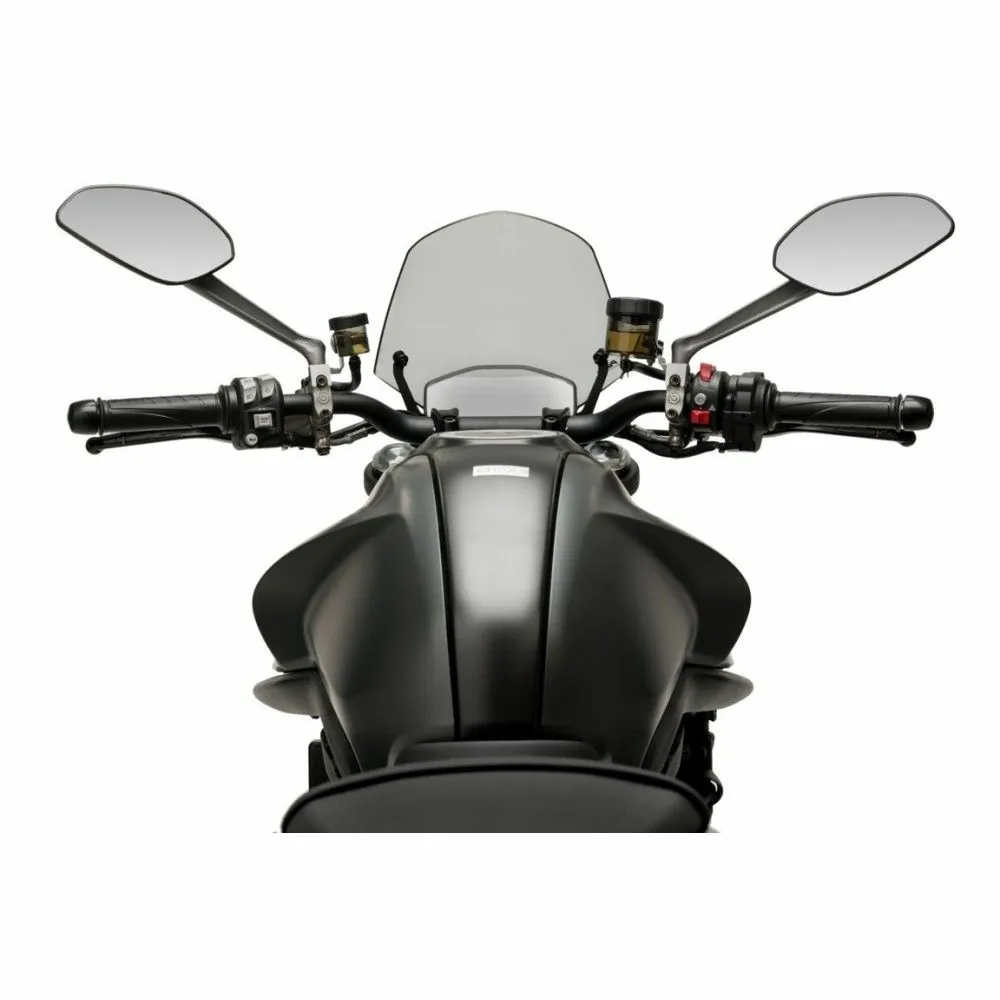 PUIG SPORT wind deflector new generation DUCATI MONSTER 937 / 2021 2025 - 20712