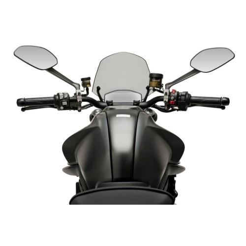 PUIG SPORT wind deflector new generation DUCATI MONSTER 937 / 2021 2025 ref 20712