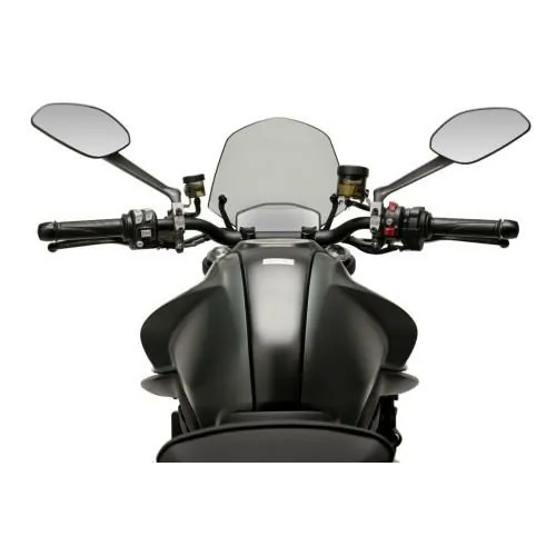 PUIG SPORT wind deflector new generation DUCATI MONSTER 937 / 2021 2025 ref 20712