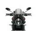PUIG SPORT wind deflector new generation DUCATI MONSTER 937 / 2021 2025 - 20712