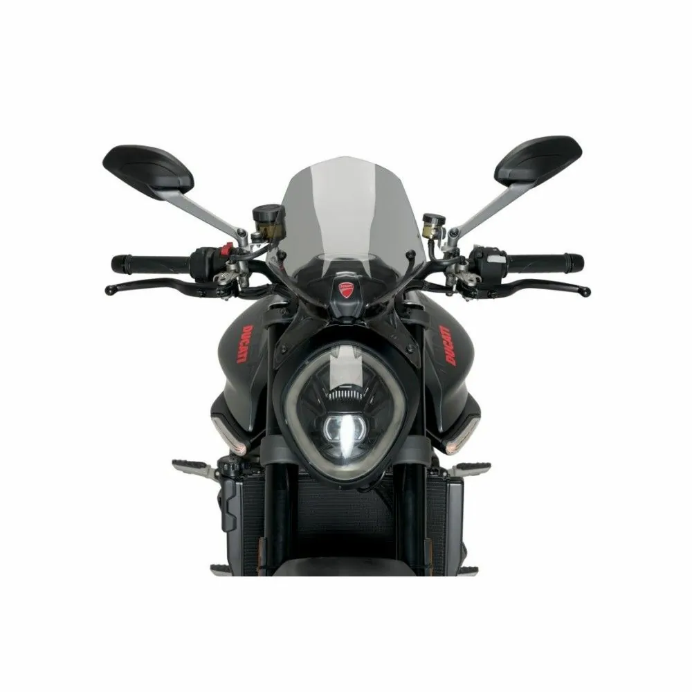 PUIG SPORT wind deflector new generation DUCATI MONSTER 937 / 2021 2025 - 20712