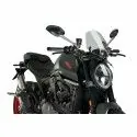 PUIG Saute Vent new génération SPORT DUCATI MONSTER 937 / PLUS / SP / 2021 2025 - 20712