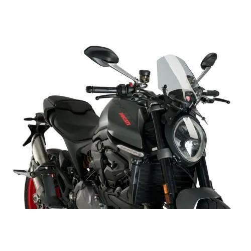 PUIG Saute Vent new génération SPORT DUCATI MONSTER 937 / PLUS / SP / 2021 2025 ref 20712