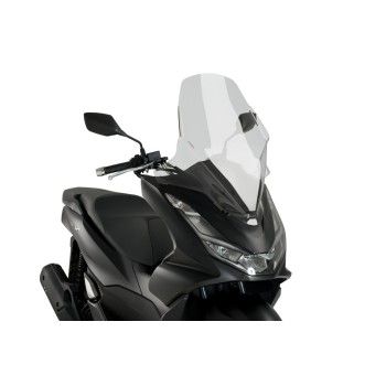 PUIG V-Tech Line TOURING Windshield HONDA PCX 125 / PCX 150 / 2021 2023 - 20637