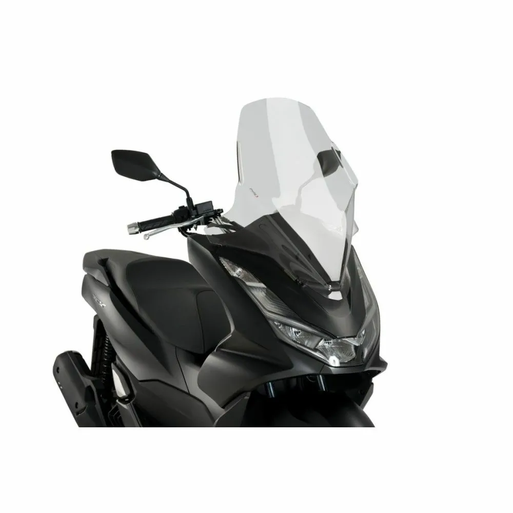 PUIG Pare Brise Bulle V-Tech Line TOURING HONDA PCX 125 / PCX 150 / 2021 2024 - 20637