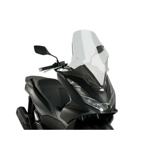 PUIG Pare Brise Bulle V-Tech Line TOURING HONDA PCX 125 / PCX 150 / 2021 2024 - 20637