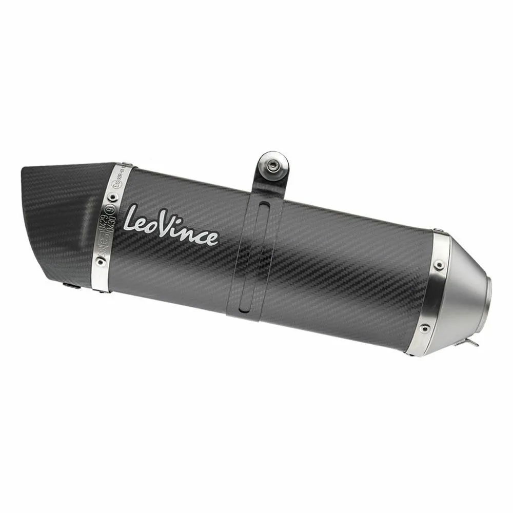 LEOVINCE ligne complète LV ONE EVO CARBONE pot d'échappement YAMAHA MT-125 / YZF-R125 / XSR 125 / 2021 2022 Hom EURO5 14366EK