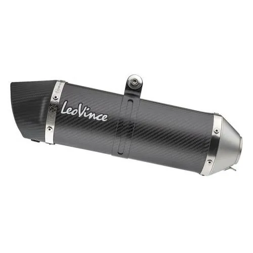 LEOVINCE complete system LV ONE EVO CARBON exhaust YAMAHA MT-125 / YZF-R125 / XSR 125 / 2021 2022 approved 14366EK