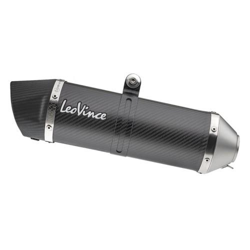 LEOVINCE ligne complète LV ONE EVO CARBONE pot d'échappement YAMAHA MT-125 / YZF-R125 / XSR 125 / 2021 2022 Hom EURO5 14366EK