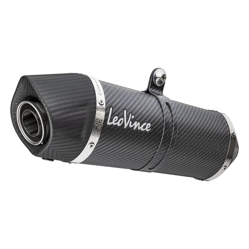 LEOVINCE ligne complète LV ONE EVO CARBONE pot d'échappement YAMAHA MT-125 / YZF-R125 / XSR 125 / 2021 2022 Hom EURO5 14366EK