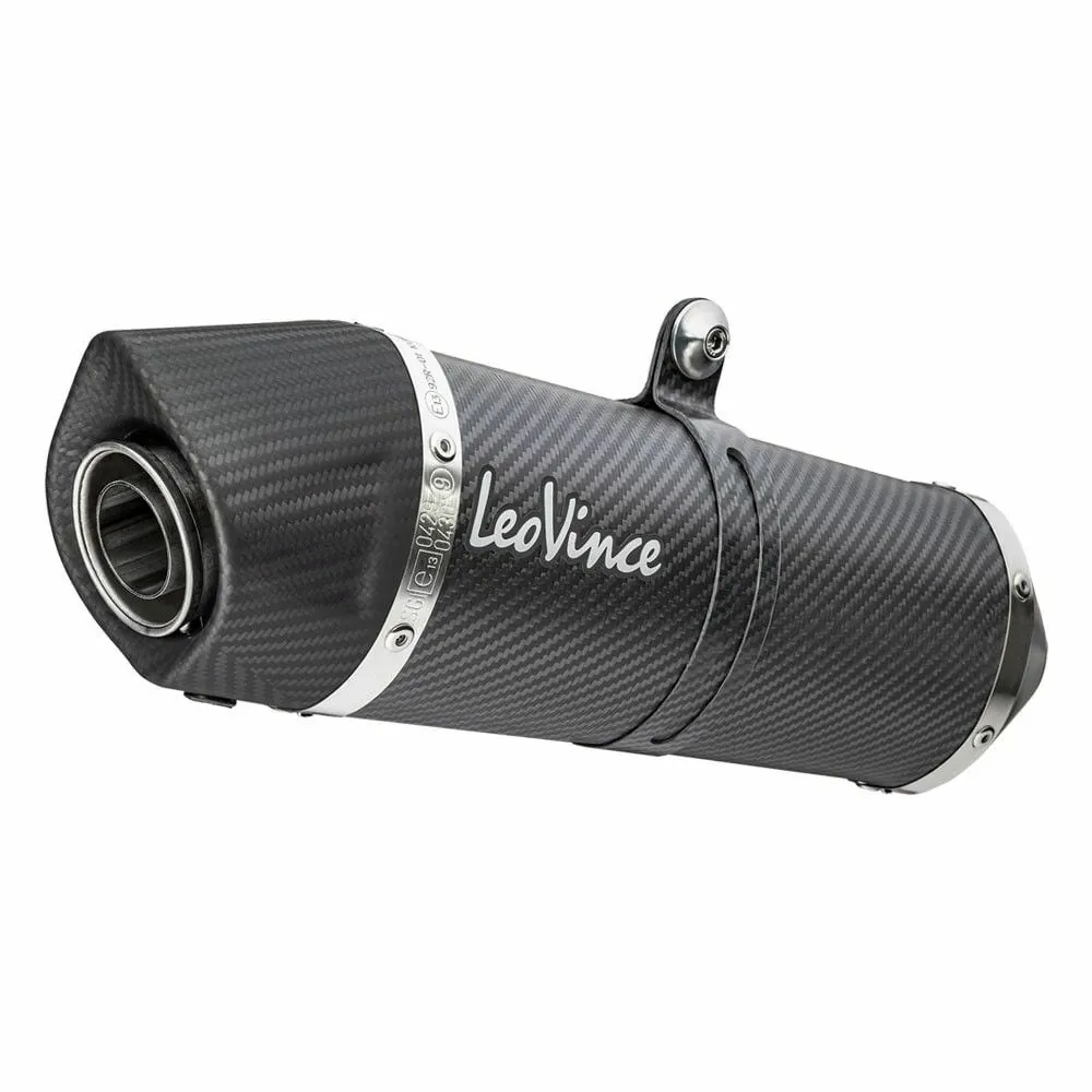 LEOVINCE ligne complète LV ONE EVO CARBONE pot d'échappement YAMAHA MT-125 / YZF-R125 / XSR 125 / 2021 2022 Hom EURO5 14366EK