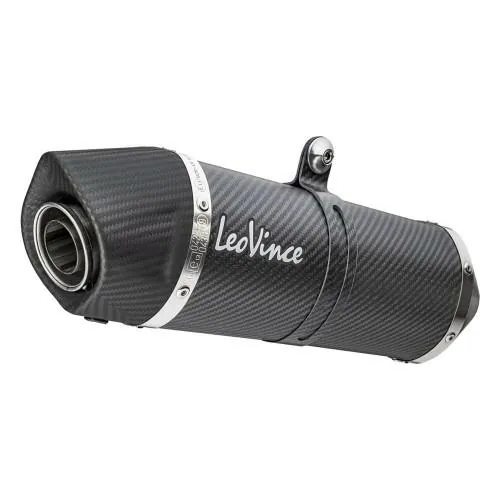 LEOVINCE ligne complète LV ONE EVO CARBONE pot d'échappement YAMAHA MT-125 / YZF-R125 / XSR 125 / 2021 2022 Hom EURO5 14366EK