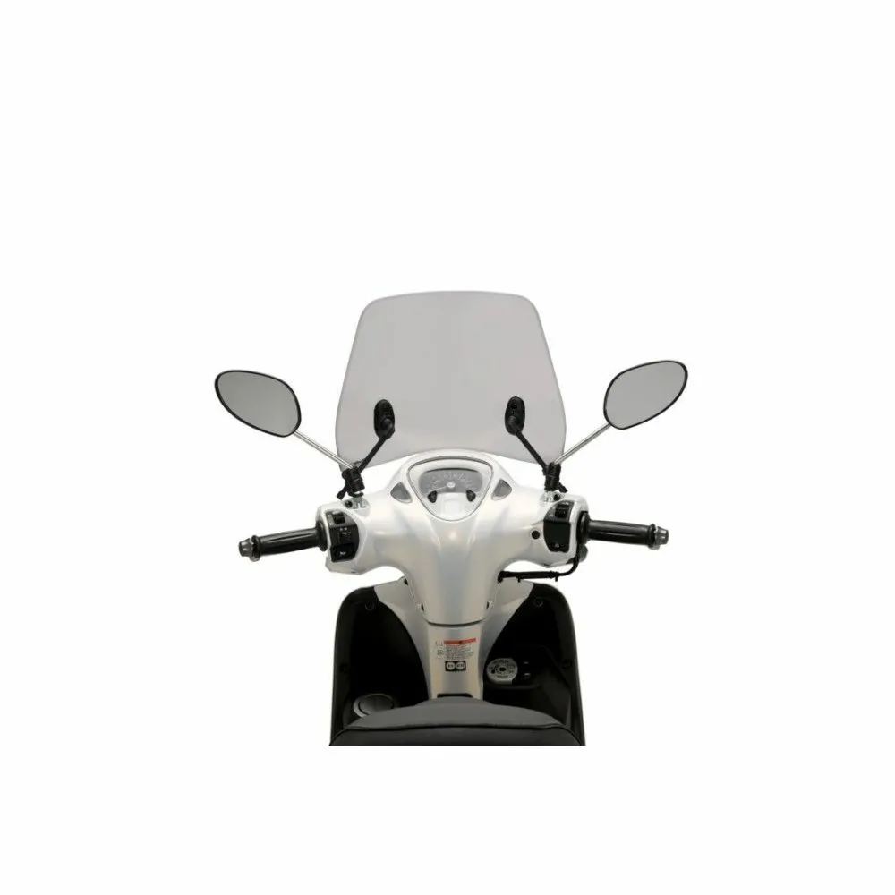 PUIG pare brise bulle TRAFIC YAMAHA D'ELIGHT / 2021 2026 - 20747