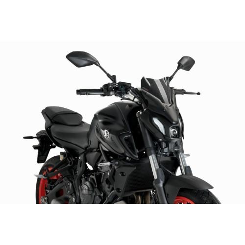 PUIG Saute Vent new génération SPORT Yamaha MT-07 / 2021 2024 - 20618