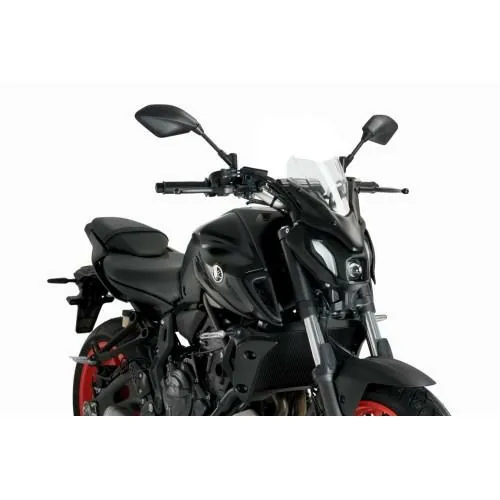 PUIG SPORT wind deflector new generation Yamaha MT-07 / 2021 2024 - 20618