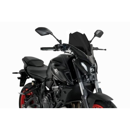 PUIG TOURING wind deflector YAMAHA MT 07  / 2021 2024 - 20619