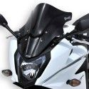 ERMAX honda CBR 650 F 2014 2015 2016 AEROMAX double curve windscreen