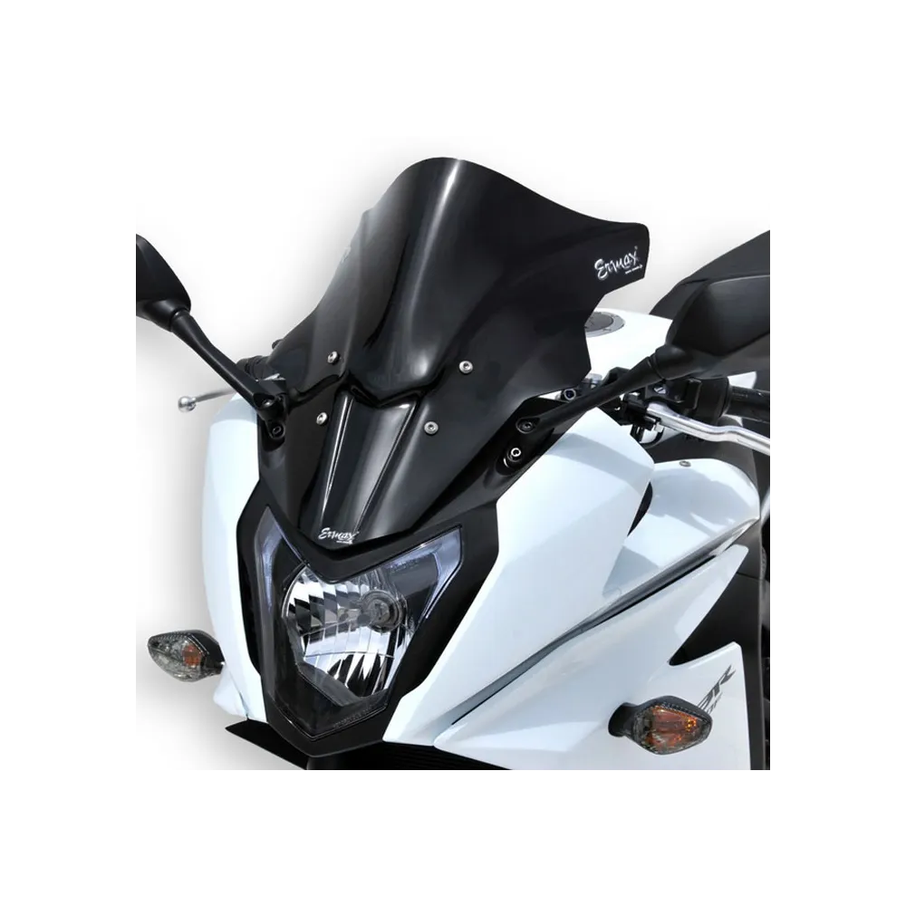ERMAX honda CBR 650 F 2014 2015 2016 AEROMAX double curve windscreen