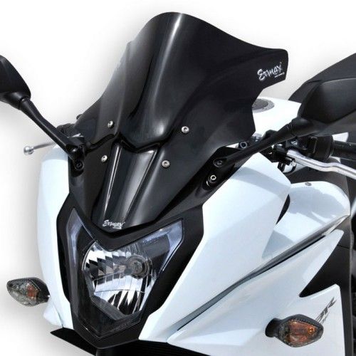 ERMAX honda CBR 650 F 2014 2015 2016 AEROMAX double curve windscreen