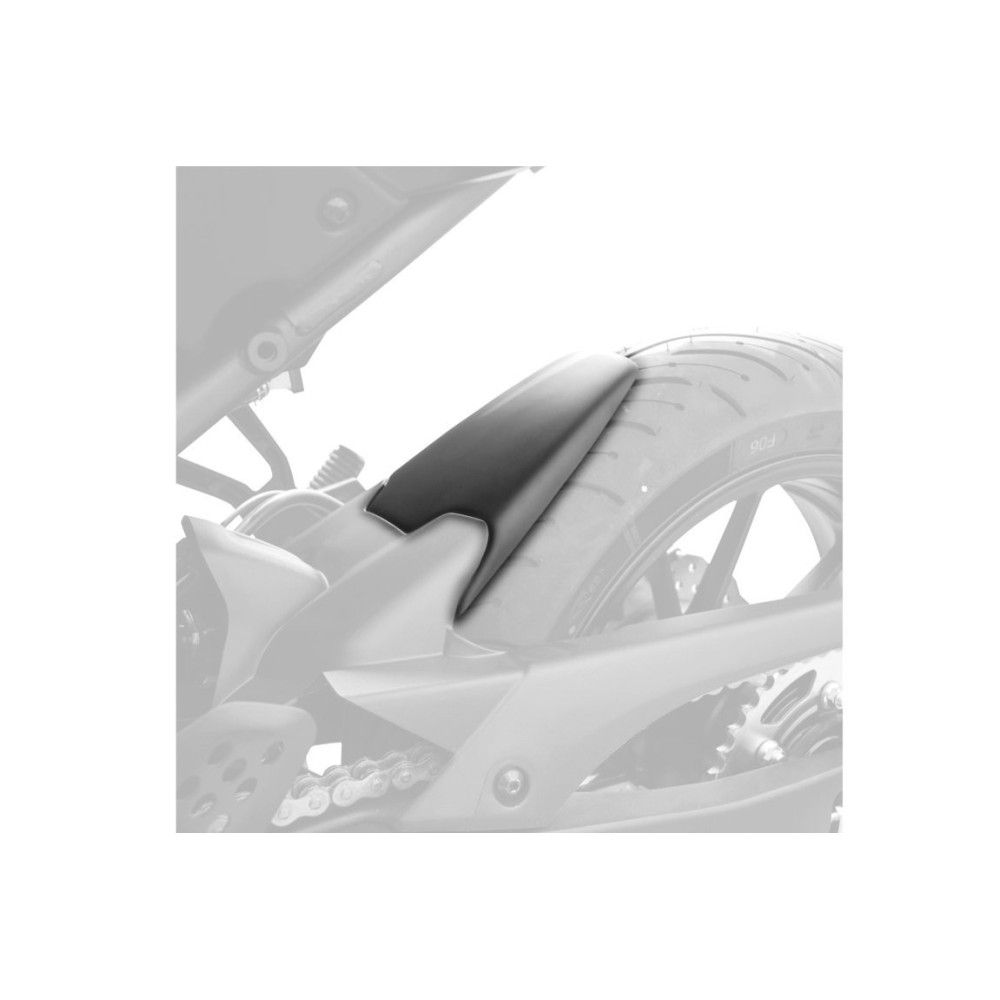 PUIG Extension de Garde Boue arrière Yamaha MT-07 / TRACER / 7 / 700 / GT / 2018 2025 - 9912