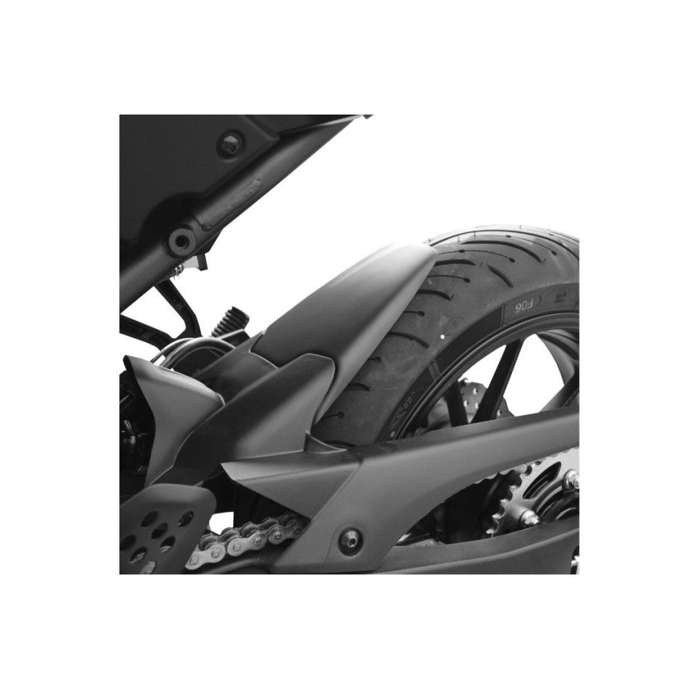PUIG Extension de Garde Boue arrière Yamaha MT-07 / TRACER / 7 / 700 / GT / 2018 2025 - 9912