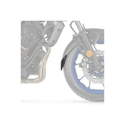 PUIG Extension de Garde Boue Avant Yamaha MT-07 / 2018 2024 ref 0031N noir