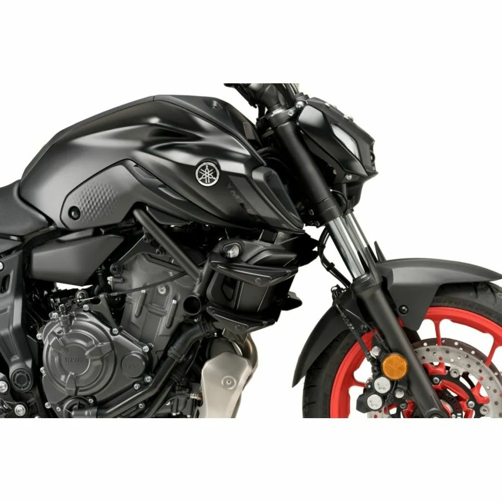 PUIG Downforce side spoilers YAMAHA MT-07 / 2021 2024 - 20621