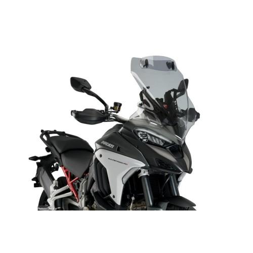 PUIG Bulle TOURING avec visière  DUCATI MULTISTRADA V4 / S / SPORT / RS / 2021 2026 - 20733