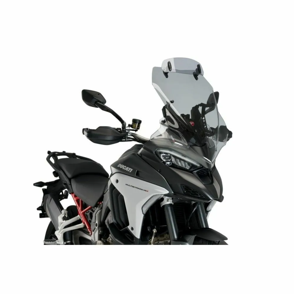 PUIG Bulle TOURING avec visière  DUCATI MULTISTRADA V4 / S / SPORT / RS / 2021 2026 - 20733