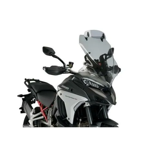 PUIG Bulle TOURING avec visière  DUCATI MULTISTRADA V4 / S / SPORT / RS / 2021 2026 - 20733