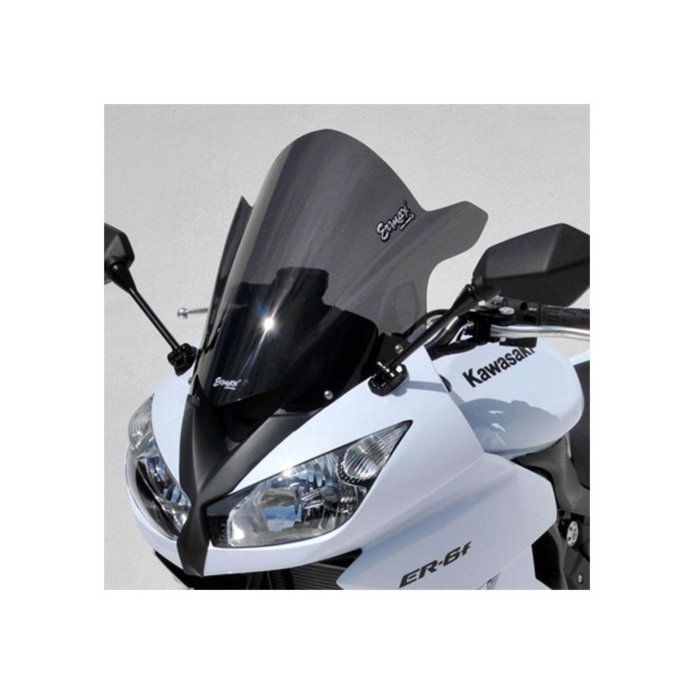 bulle aéromax double galbe ermax kawasaki ER6 F