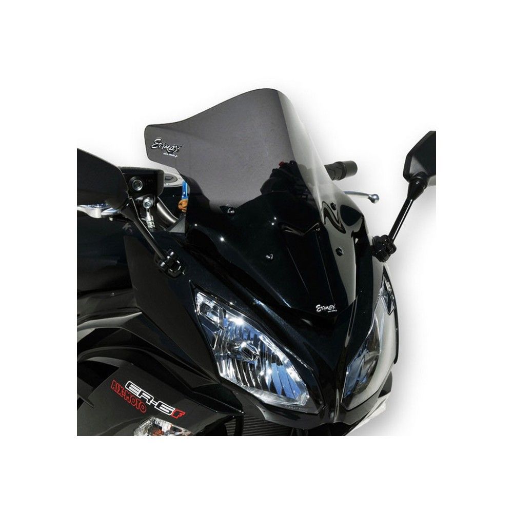 bulle aéromax double galbe ermax kawasaki ER6 F 2012 2013 2014 2015 2016