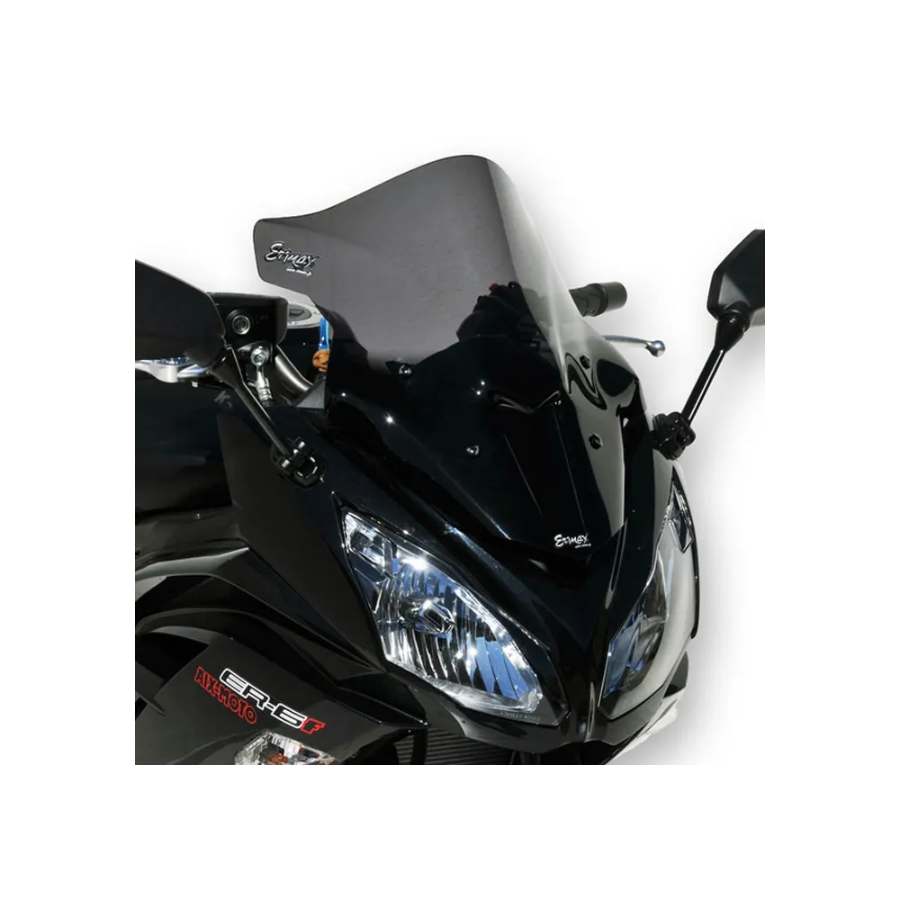 bulle aéromax double galbe ermax kawasaki ER6 F 2012 2013 2014 2015 2016