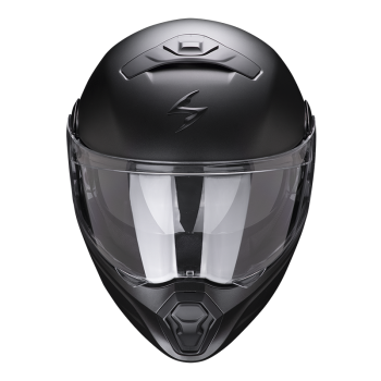 scorpion-casque-modulaire-exo-930-smart-solid-moto-scooter-noir