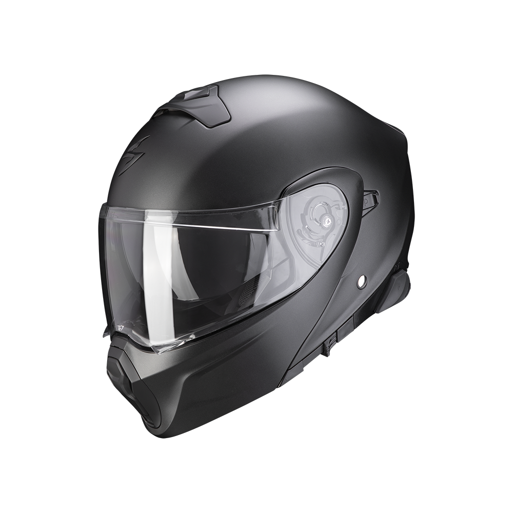 scorpion-exo-930-smart-solid-modular-moto-scooter-helmet-black
