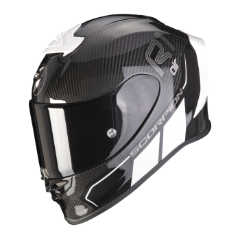 scorpion-helmet-premium-exo-r1-carbon-air-corpus-ii-fullface-moto-scooter-helmet-black-and-white
