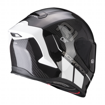 scorpion-helmet-premium-exo-r1-carbon-air-corpus-ii-fullface-moto-scooter-helmet-black-and-white