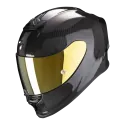 SCORPION helmet PREMIUM EXO-R1 CARBON AIR SOLID fullface moto scooter black