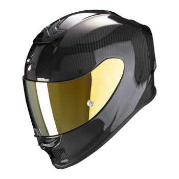scorpion-casque-premium-integral-exo-r1-carbon-air-solid-moto-scooter-noir