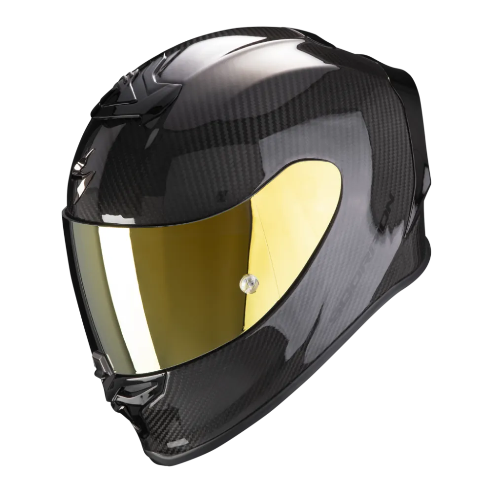 scorpion-casque-premium-integral-exo-r1-carbon-air-solid-moto-scooter-noir