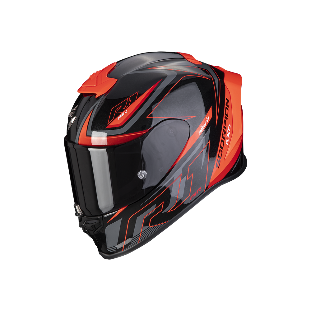 scorpion-casque-premium-integral-exo-r1-air-gaz-moto-scooter-rouge